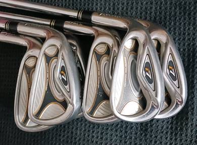 LEFTY Taylormade Golf Irons Set 3-PW 8pcs Steel 