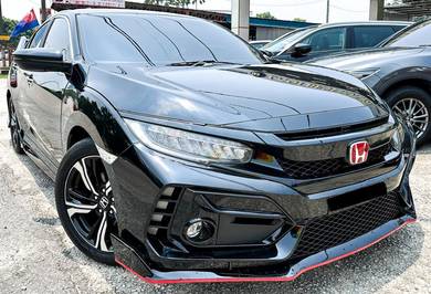 2017 Honda CIVIC 1.5 TC-P TYPE-R ORI CDT WRT 5YRS