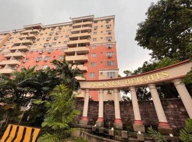 MURAH! Pangsapuri Pelangi Heights, Klang, Selangor- ✅27% Discount!