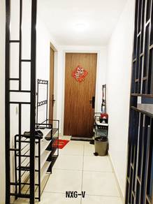 FULLY FURNISHED !! 600ft 1R1B Setia City Residence Setia Alam