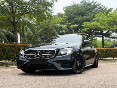 Mercedes Benz E-CLASS 2.0 350 COUPE AMG LINE