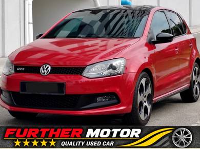 Sunroof PaddleShift 2013 Volkswagen POLO 1.4 GTi