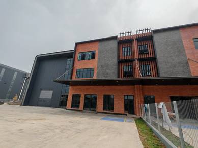 Pandamaran @ Port Klang New Semi D Factory For Rent