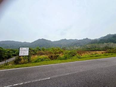 Tanah Rapat Jalan Utama Untuk Dijual, Boleh LPPSA
