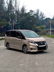 Nissan Serena S-Hybrid | Spacious 7-Seater MPV