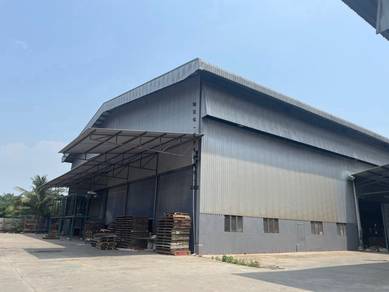 400 AMP !! CF IN PROGRESS !! Jeram Sharing WareHouse Kapar Batu 14