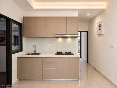 Suasana aman bangi partial furnished near ukm bangi available now