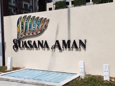 Suasana aman bangi partial furnished near ukm bangi available now