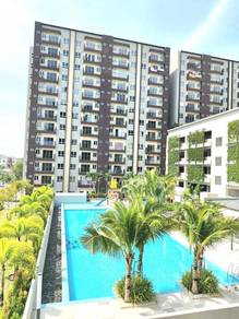 Suasana aman bangi partial furnished near ukm bangi available now