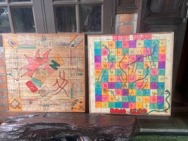 Board Games ( Dam Ular )