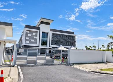 Sepang Corner Detached Factory | 44,500 sqft | 300 Amp