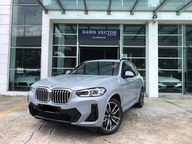 2022 Bmw X3 2.0 XDRIVE30I M SPORT LCI