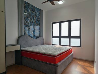 feature ad 3R2B  New Apartment Jernih Residence Kajang Level 41 For Rent