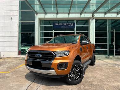 2018 Ford RANGER 2.0 WILDTRAK 4WD (A)