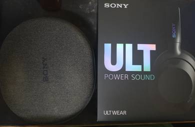 Sony ULT sound headphone