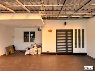 RENO & EXTENDED !! 22x70 3R3B Taman Maznah Single Storey House Klang