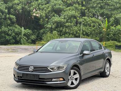 2017 Volkswagen PASSAT 1.8 TSI (A) 89K ORI MILEAGE