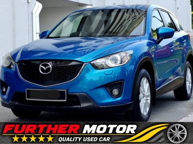 SUV CX5 CKD 2014 Mazda CX-5 2.0 Leather Camera (A)