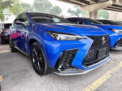 2023 Lexus NX350 2.4 F-Sport Panroof HUD 5B 11k km