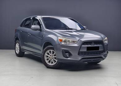 2014 Mitsubishi ASX 2.0 2WD FACELIFT