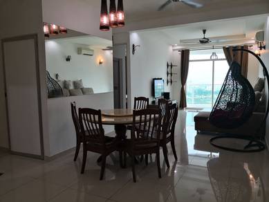 Sea View Condo in Gelugor. Fully Furnished. High Floor. Nearby Usm
