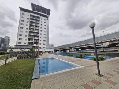 FURNISHED NEAR LRT Suria Jelatek Residence Ampang