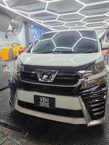 Toyota Vellfire 3.5 boss director record cash 2013