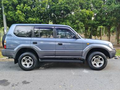 Toyota LANDCRUISER 2.7 PRADO GX RZJ95R (M)