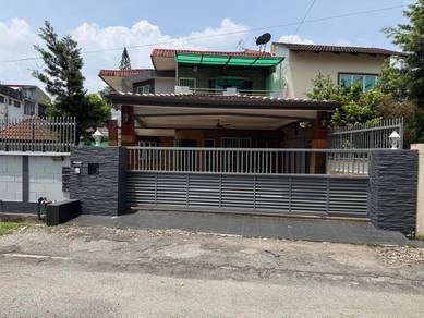 Semi-Detached-House-for-rent-Ipoh-Perak