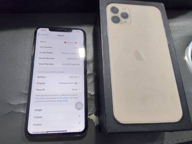 Iphone 11 pro max rosak