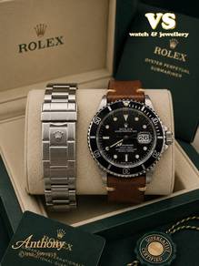 Rolex Submariner 16610/40mm Patina Dial ~1991 YEAR