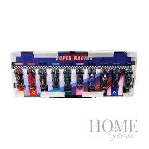 1 Unit - Inspired Racing Car Artwork, Wall Decor
