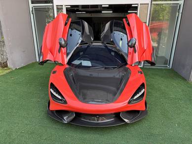 2021 Mclaren 765 LT MSO 4.0L V8