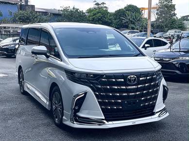 Toyota ALPHARD 2.5 Z *5AA *8 Year Warranty