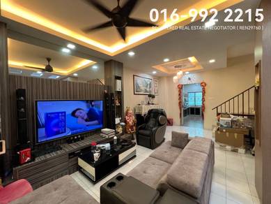 Pendamar Indah Double 2 Sty Pandamaran Renovated For Sale Non Flood