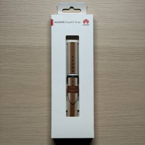 Huawei EasyFit 3 Brown Leather Strap 18mm (NEW)