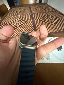Apple Watch Ultra 2 49mm Titanium Blue Ocean Band