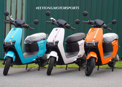 EZI TS1 Stok Baru PROMO NEW EV Bike Smart Electric