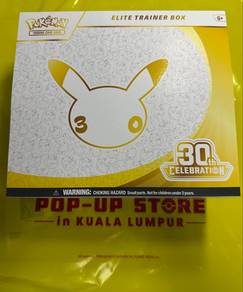 Pokemon 30th Celebration (Unsealed Ombak KLCC)
