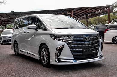 Toyota ALPHARD 2.5 Z *Modellista *SR *SSTEP