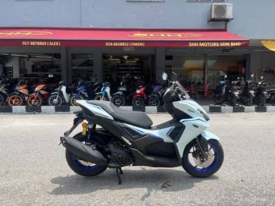 yamaha nvx sp 155 boleh full loan