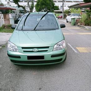2004 Hyundai GETZ 1.3 (A)