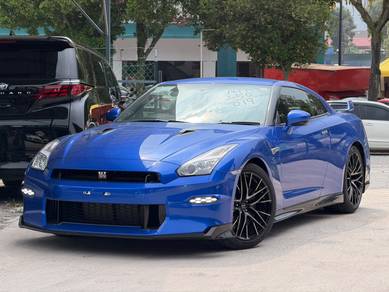 1K KM NEW 2024 Nissan GT-R 3.8 BLACK EDITION GTR35