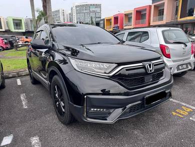 2022 Honda CR-V 1.5 BLACK EDITION 4WD MY17 RW