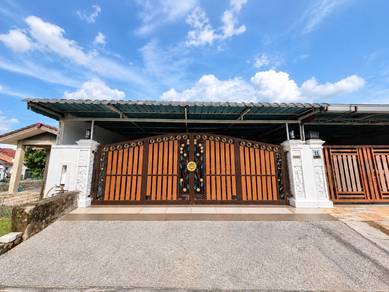 FREEHOLD OPEN | Rumah Teres Setingkat Taman Bandar Utama, Tampin