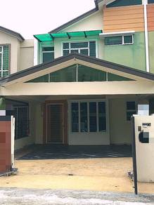 Taman Mahkota double storey house for rent