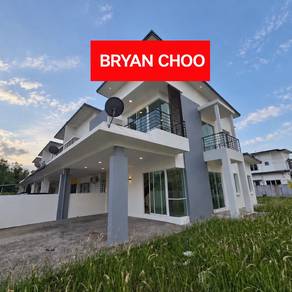 DOUBLE STOREY CORNER HOUSE FOR SALE At SAMARAHAN KUCHING SARAWAK