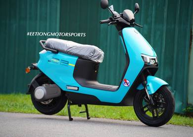 EZI TS1 Stok Baru PROMO NEW EV Bike Smart Electric