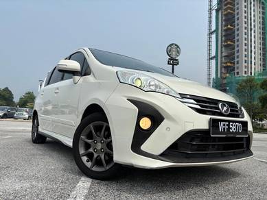 2020 Perodua ALZA AV 1.5AT ANDROID DCAM BSM MONITO
