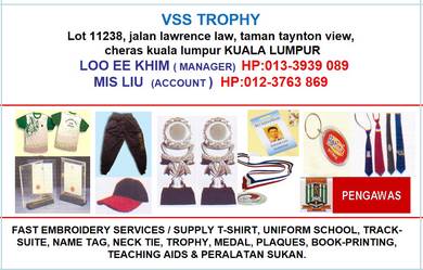 Account Assistan/supervi produce/penyelia office